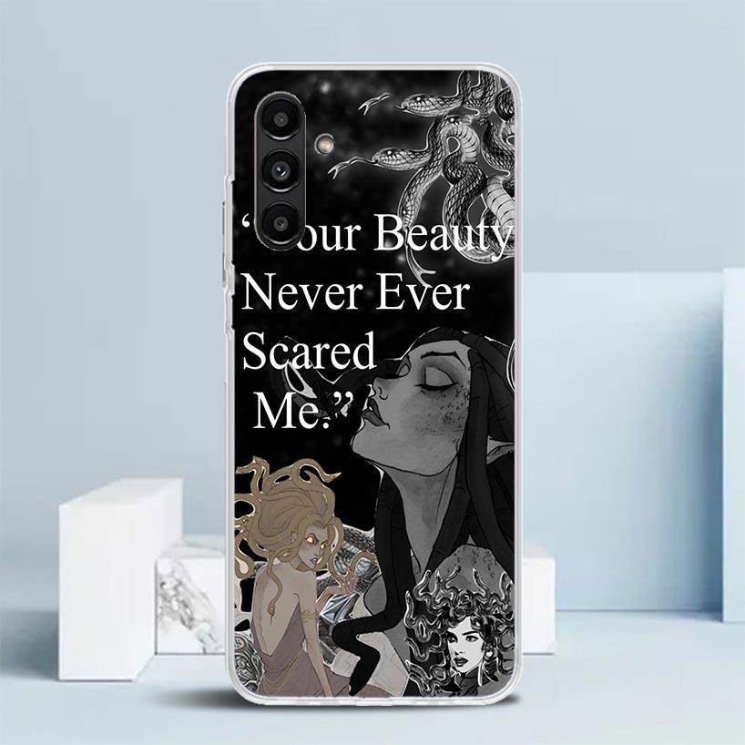 Medusa Greek Mythology Phone Case For Samsung Galaxy A17 A37 A57 A16 A15 A14 A13 A56 A55 A54 A53 A36 A35 A34 A33 A26 A25 A24 A23