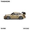 *Pre-order*TimeMicro1:64 Scale New RWB 964 Beige Gift Box Edition Diecast Alloy Car Model Simulation Vehicle For Collection Gift