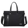 Men's Large Capacity Oxford Cloth Casual Briefcase and Crossbody Bag