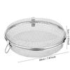 Quickly Drain Oil Baking Basket 304 Stainless Steel Tableware Disinfection Holder  Dishwasher