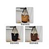Retro Suede Bucket Bag 2026 New Handbag High-end Cross-body Single Shoulder Underarm Women