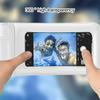 Waterproof Phone Pouch Fastener Tape Touchscreen Clear Window Leakproof Lanyard PVC Universal Phone Dry Bag Case Protector Phone Accessories
