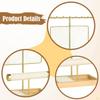 Jewelry Organizer Stand Earring Display Dresser for Women Necklaces Necklace Holder Earrings