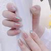Iridescent Nail Foil Decals Mermaid Nail Decals Fashion Transfer Paper  Nail Decoration