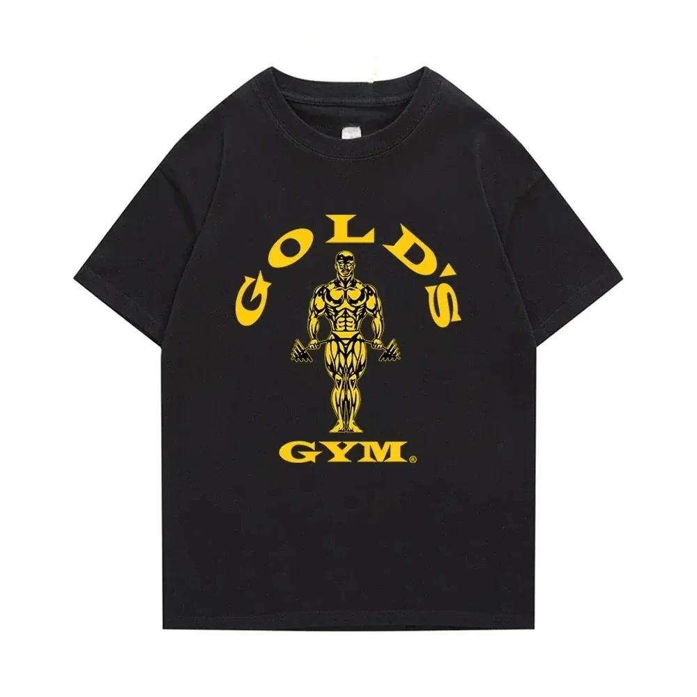 

Летняя мужская футболка с принтом, повседневная, удобная, топ, европейско-американские эксперты по фитнесу, футболка, которую нужно иметь, свободные футболки большого размера S бежевый