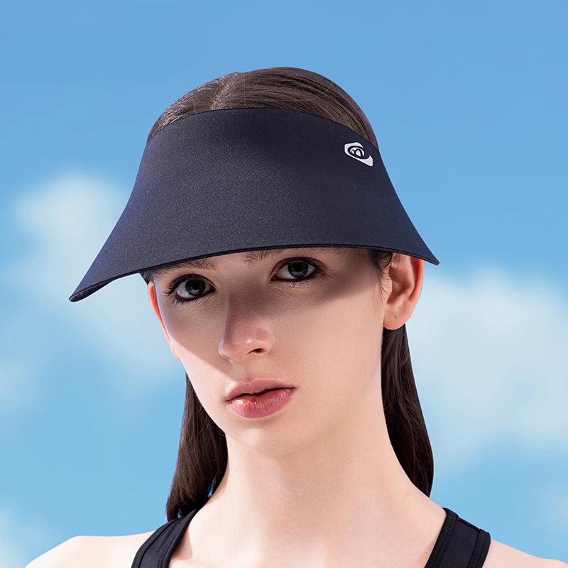 

Бесследная Интегрированная Шляпа от Солнца с Большими Полями, Складная Шляпа с Пустой Макушкой для Женщин one size fits all