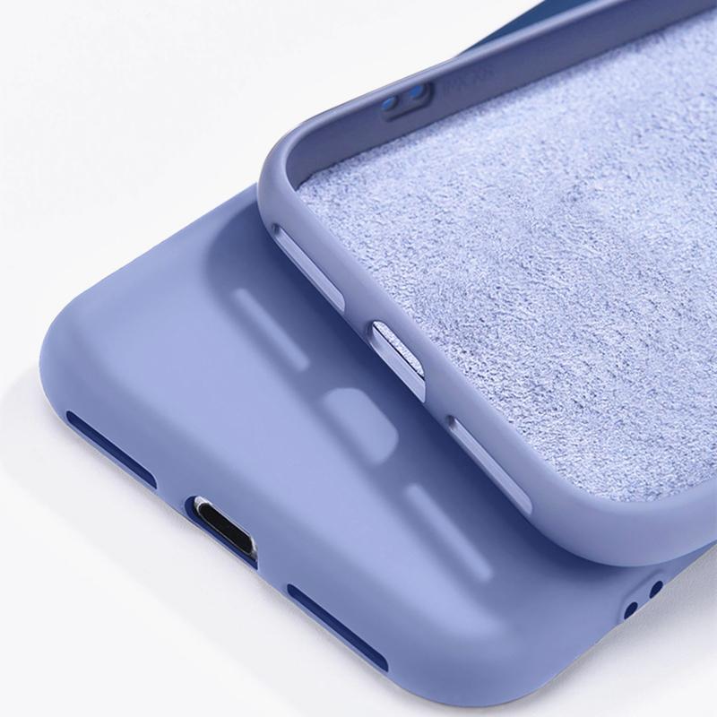 Für Xiaomi Poco X3 Pro Hülle für Xiaomi Poco X3 Pro NFC Abdeckung Flüssigsilikonhülle für Poco X3 Pro