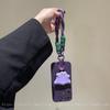 Custodia Stand Mostro Viola Scuro per iPhone 17 Pro Max/16 Pro/14 Pro