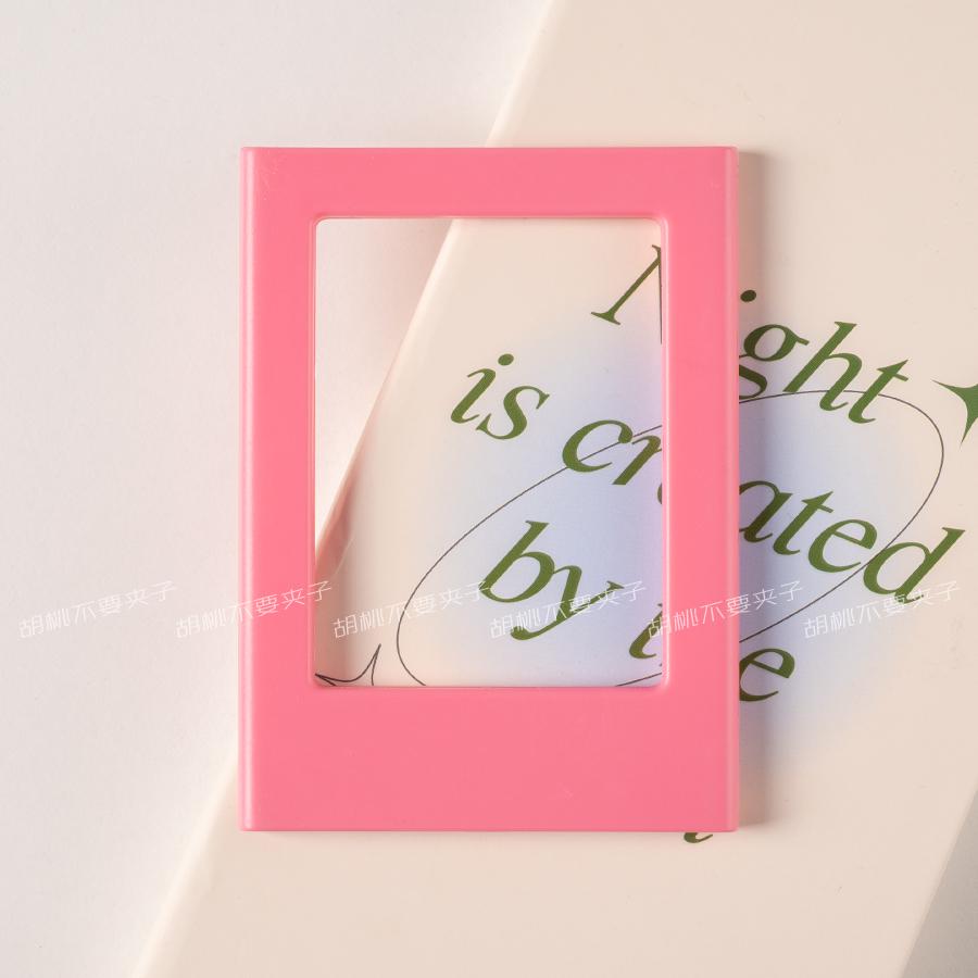 Polaroid 3-calowa magnetyczna ramka na zdjęcie DIY Magnes na lodówkę