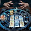 Tischdecke Astrologie Orakel Spielmatte Quadratische Form Pendel Altar Tischdecke
