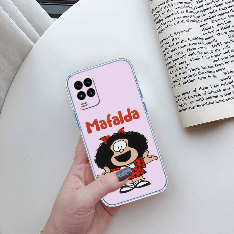 MH88 Mafalda Case for Motorola E7 G6 G7 G8 G9 Plus Power Play G10 G20 G04 E30 E40 E22 E20 E13 E15 G22 G23 G05 G75 G35 G55