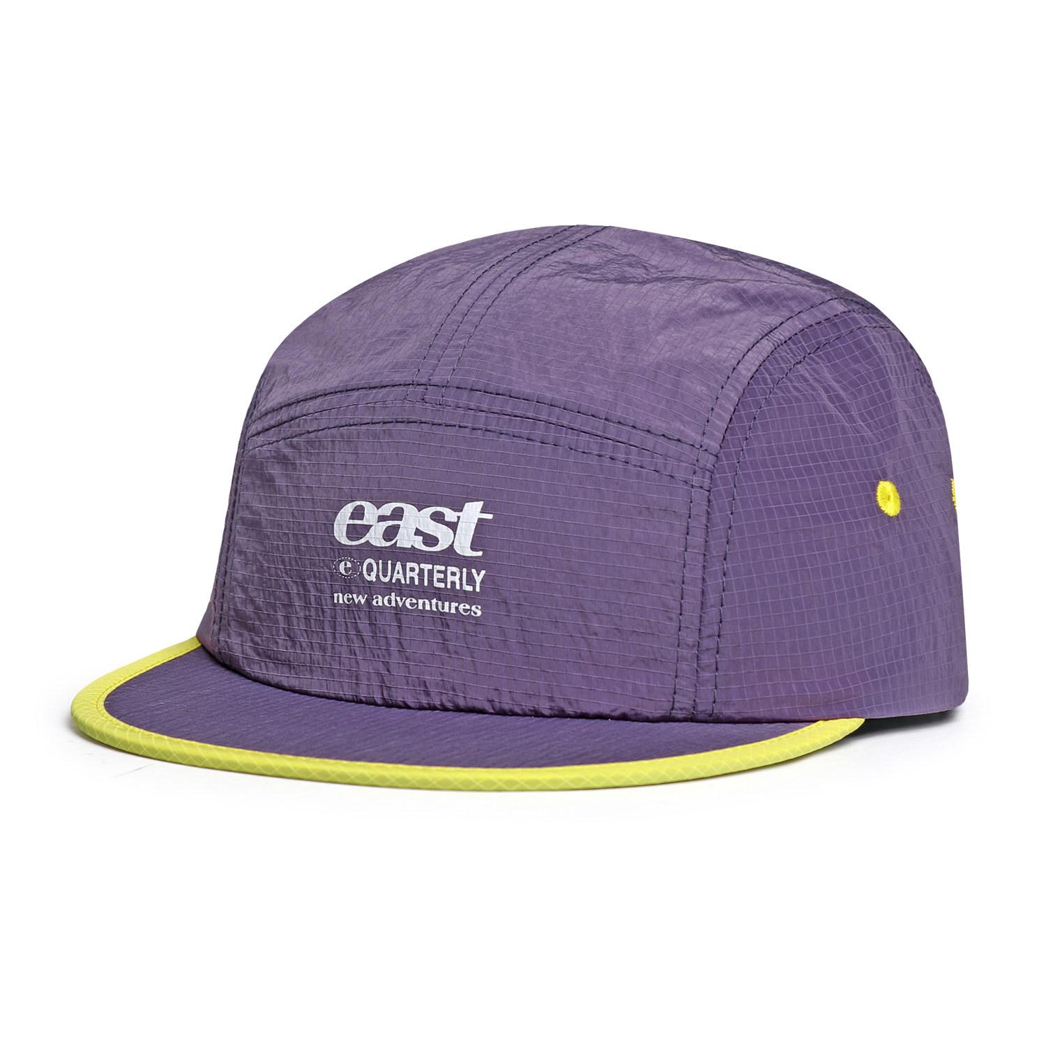 

Color Block Short Brim Cap Quick-Dry Woven Mesh Fabric Unisex for Men Women Perfect for Outdoor Running Cycling and Fashion Adjustable