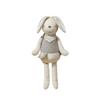 Plush Coco Rabbit Doll Fluffy Toy Children Birthday Companion Present Pp Cotton