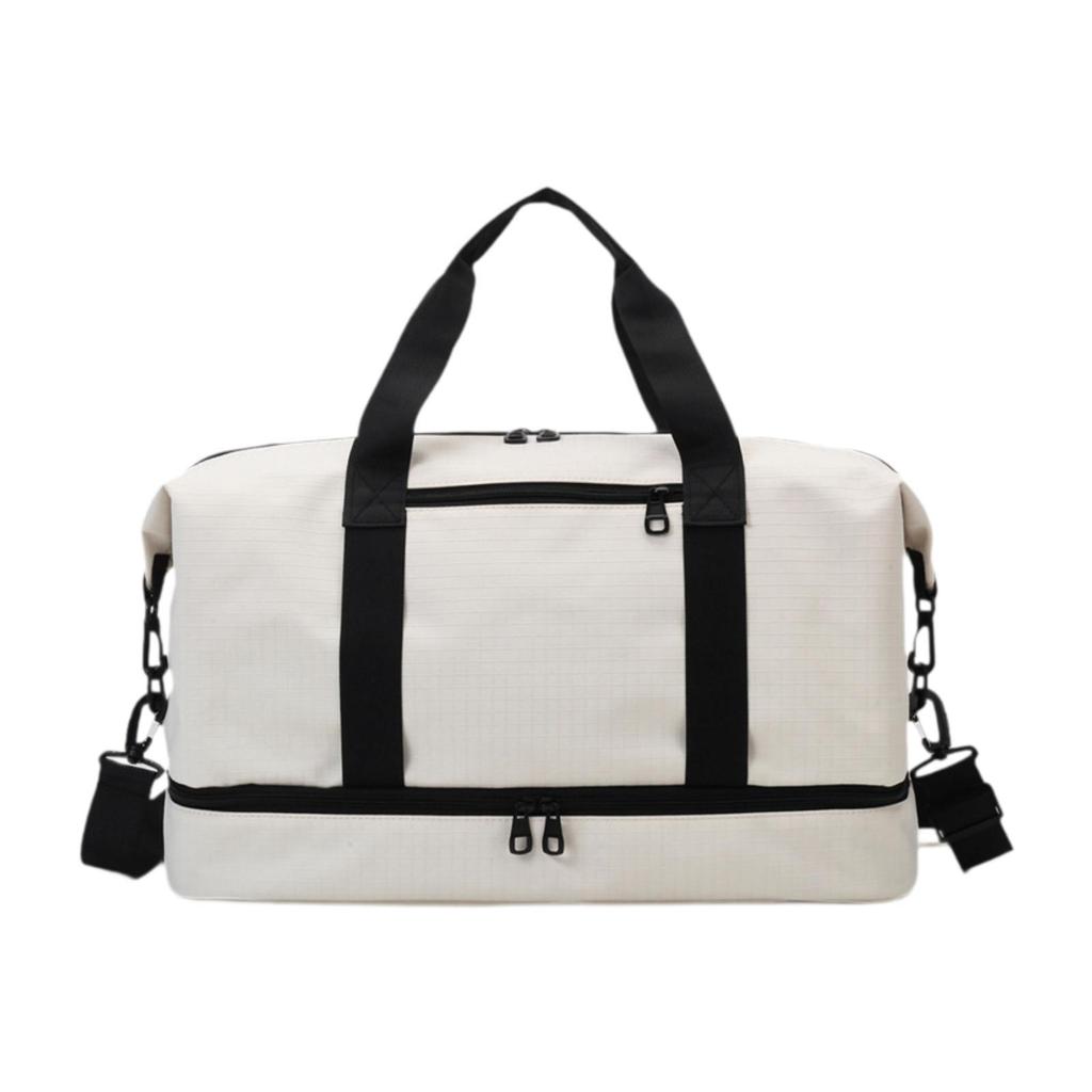 Mini Duffel Bag Waterproof Portable Oxford Cloth Shoulder Bag Tote Airlines Gym Bag for Outdoor Women Men Holiday Camping Hiking