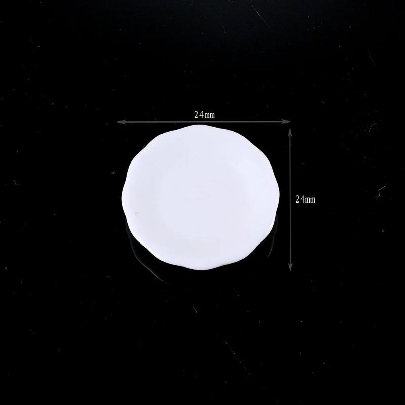 10pcs/1 set 1/12 Scale Miniature Dollhouse Coffee Cup Drinks Kitchen Food for Blyth BJD Doll Accessories Girl Toy