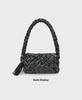 2024 French Waxed Leather Tassel Crossbody Bag - Autumn/Winter Collection
