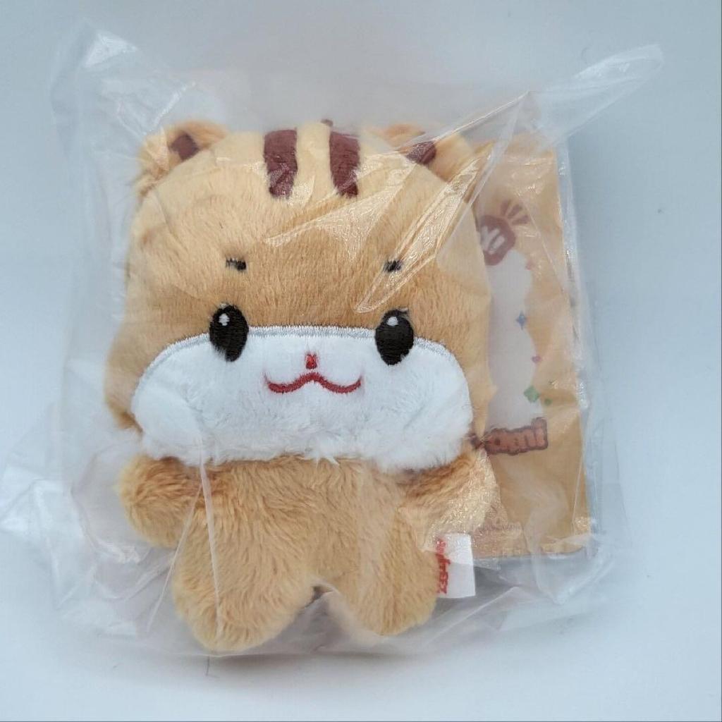 [USED] ATEEZ ANITEEZ POPUP Tiny Mascot Keyring with Trading Card