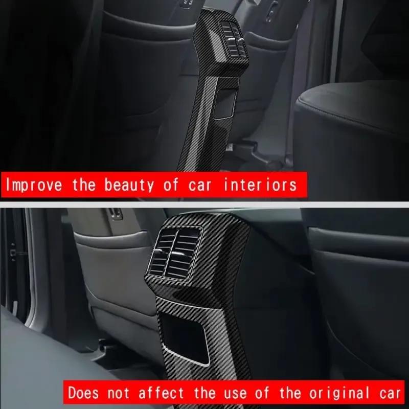 3D For Kia Sportage Nq5   Abs Inner Seat Center Rear Air Conditioner Outlet Ac Vent Cover Back An-ti Kick Board Decorate
