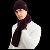 SIYUTANG Men's Knitted Warm 3-Piece Set
