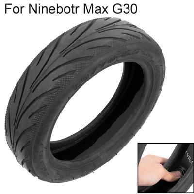 Stab Resistant Gel Self-Healing Tire for Ninebot G30 G30D Electric Scooter 10 Inch 60/70-6.5 Front and Rear Vacuum Tyre Parts