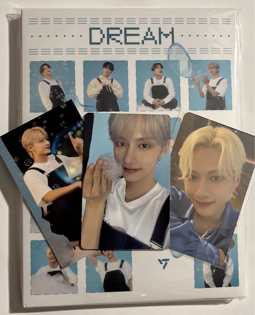 

[USED] SEVENTEEN Jun DREAM CARAT version trading card + CD