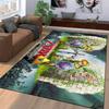 Legendary Adventure Game Rug Suitable for Use As an Anti-slip Game Mat for Living Room and Bedroom Sofas