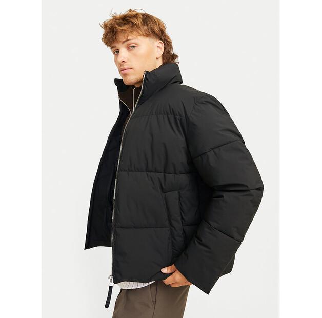 Winter Jacket Jack&Jones Frederiksberg 12260460, Black, Regular Fit