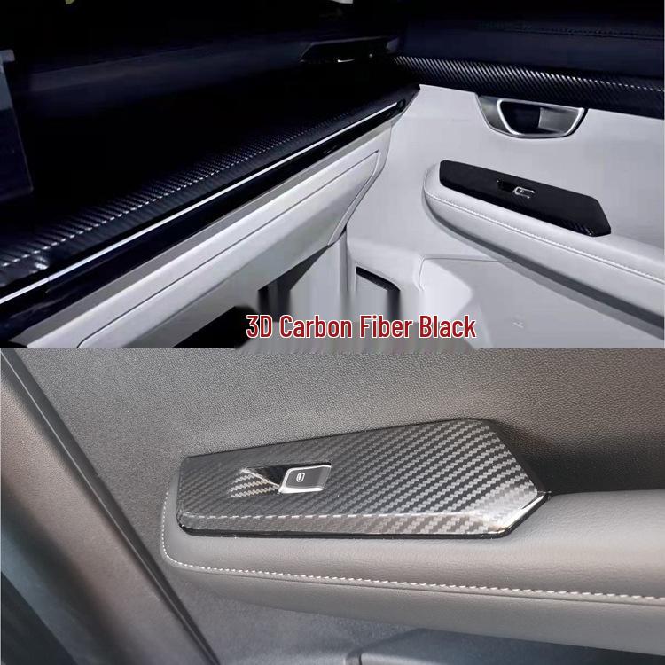 21 Wuling Xingchen Carbon Fiber Gear Shift & Center Console Anti-Scratch Wrap