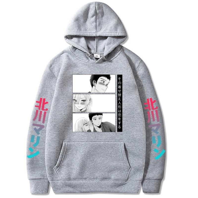 Gogyo Shun Kitagawa Marin Japanese Animation Men Hoodies Boys Harajuku Girls Pullover Fancy Music Gift Loose Sweatshirt