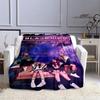 Blackpink Blanket Idol Group Pink 3d Digital Print Flannel Blanket Supplies