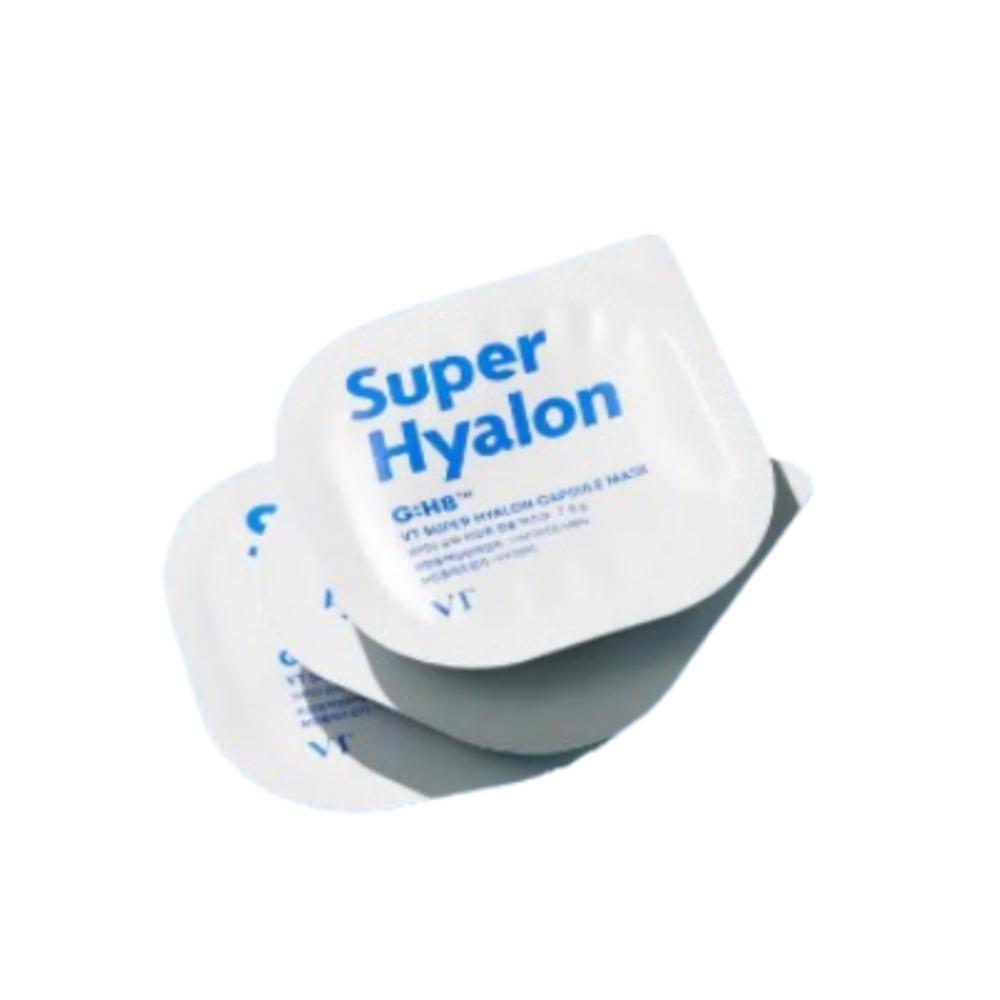 VT Super Hyalon Capsule Mask Intensive Hydration & Plumping Face Mask (7.5g x 3)