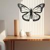 1pc Butterfly Metal Wall Decor Elegant Silhouette Butterfly for Garden & Room Decoration, Stylish Hanging Wall Art for Any Space