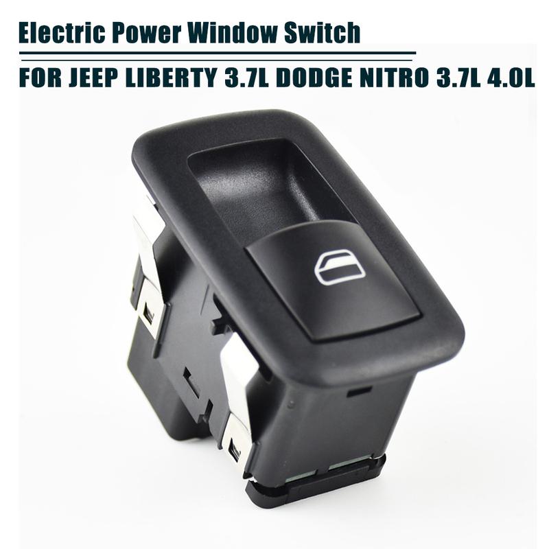 Hight Quality Rear New Right / Left Power Window Switch Control Button FOR JEEP LIBERTY 3.7L DODGE NITRO 3.7L 4.0L  4602531AF