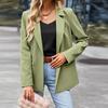 Women's Winter 2025 Short-Sleeve Casual Blazer: Versatile Professional Outerwear