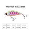 Trout Pike Perch Bass Crankbaits Pesca Issen Fish Hooks Long Casting Lure Minnow Lures Minnow Baits