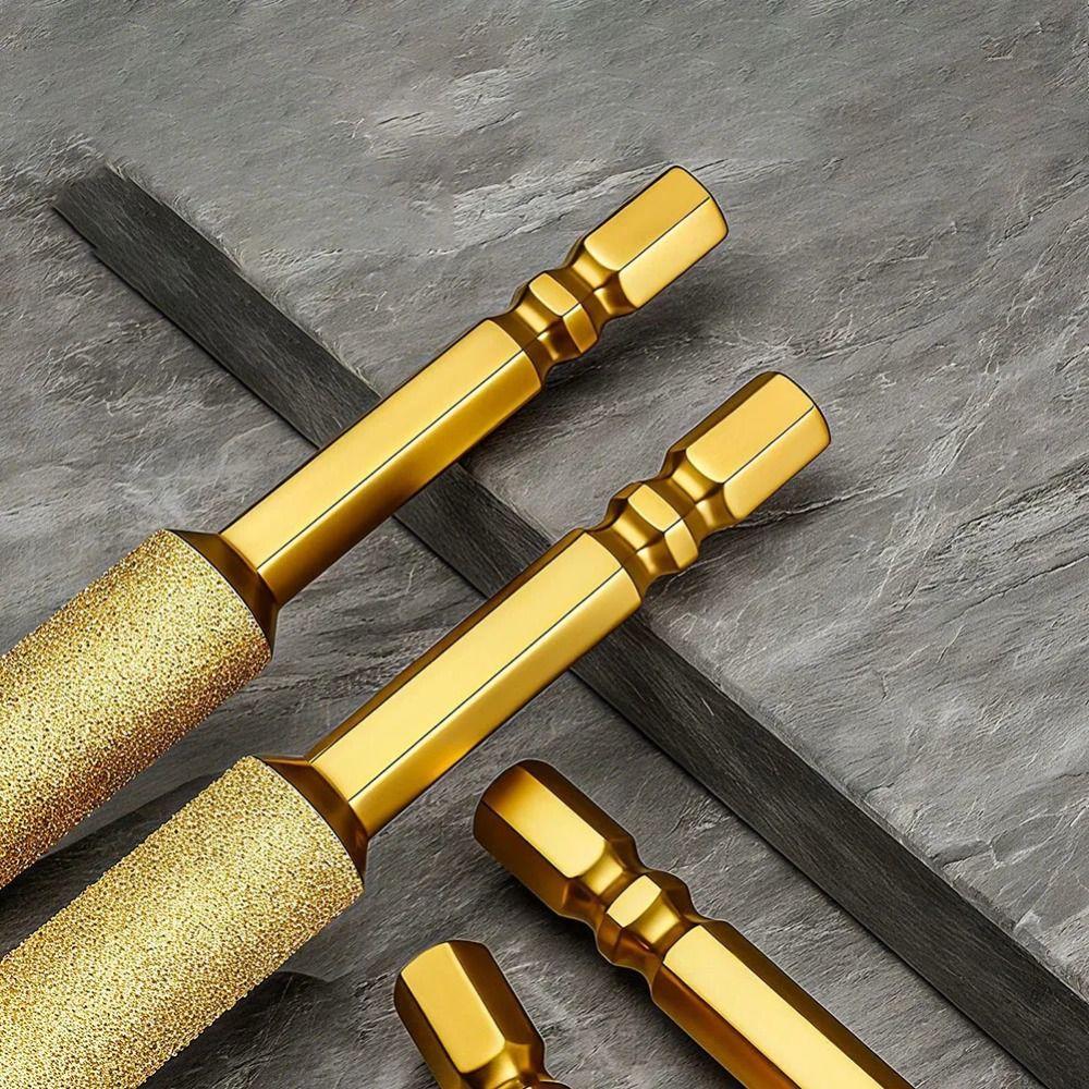 6/8/10/12mm Size Hexagonal Shank Core Drill Bit Power Tool Accessories Marble Processing