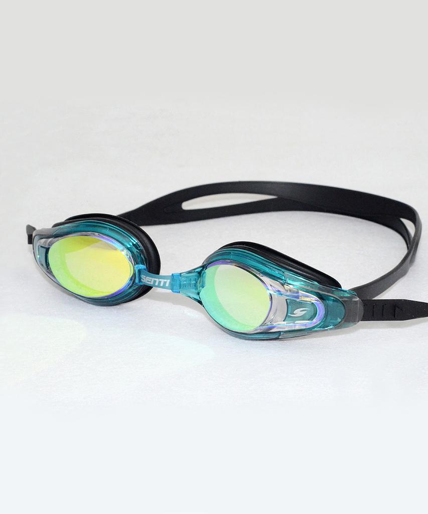 SENTI Sg-6000Mr Automatic Goggles Aq/Bl Mirror Coated General Use