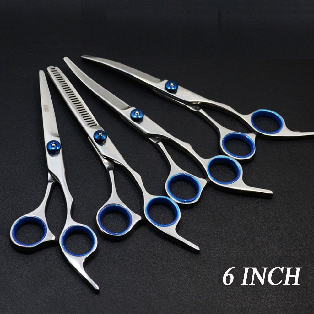 8.0 Inch Curved Chunker Scissors for Dog Grooming with Stainless Steel ...