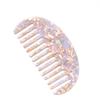 Fashion Acetate Hair Combs Tortoise Shell Hairdressing Comb Hair Styling Tool Hair Cutting Brush