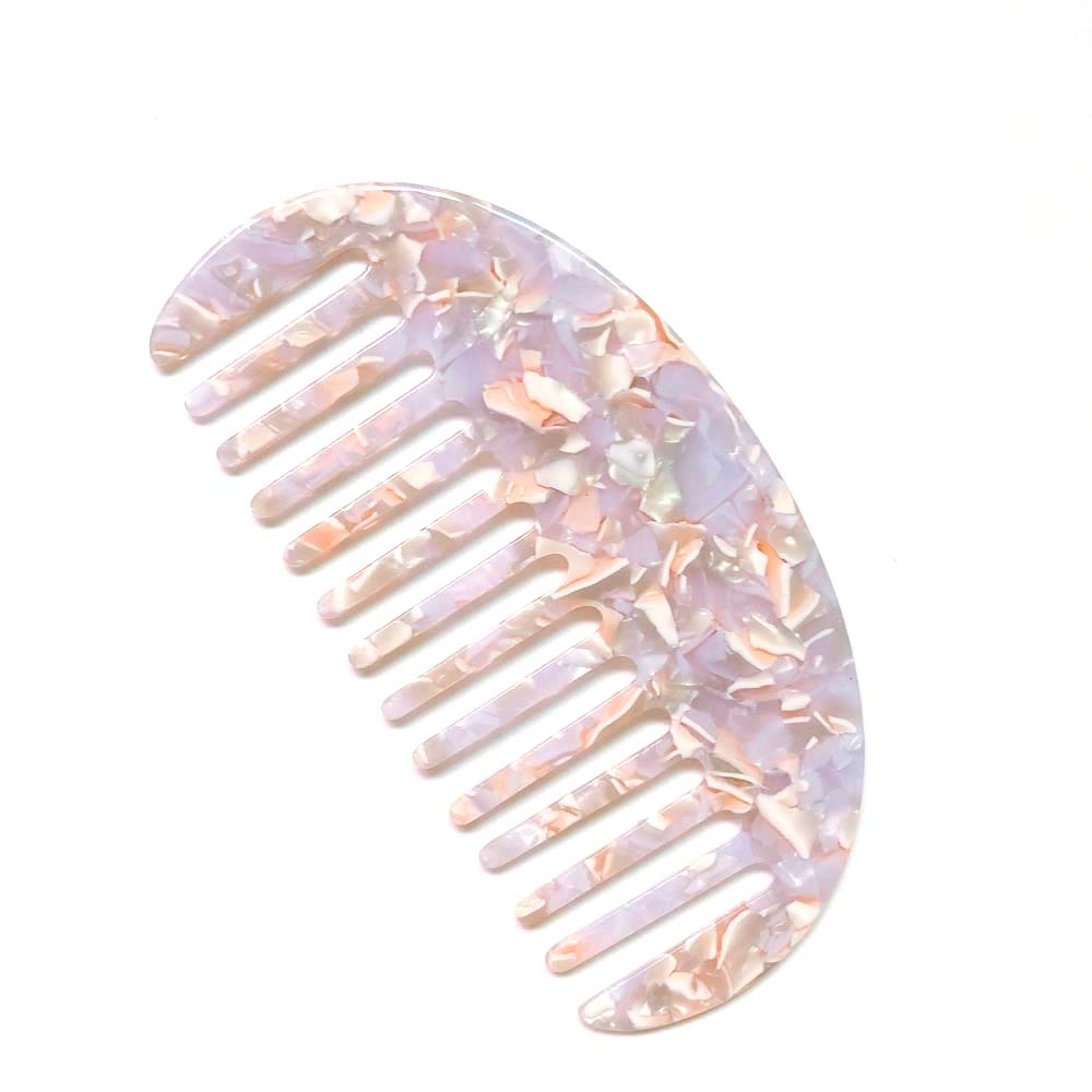 Fashion Acetate Hair Combs Tortoise Shell Hairdressing Comb Hair Styling Tool Hair Cutting Brush