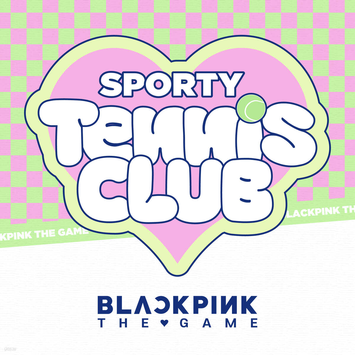 

black pink (BLACKPINK) - BLACKPINK THE GAME PHOTOCARD COLLECTION SPORTY BLACKPINK