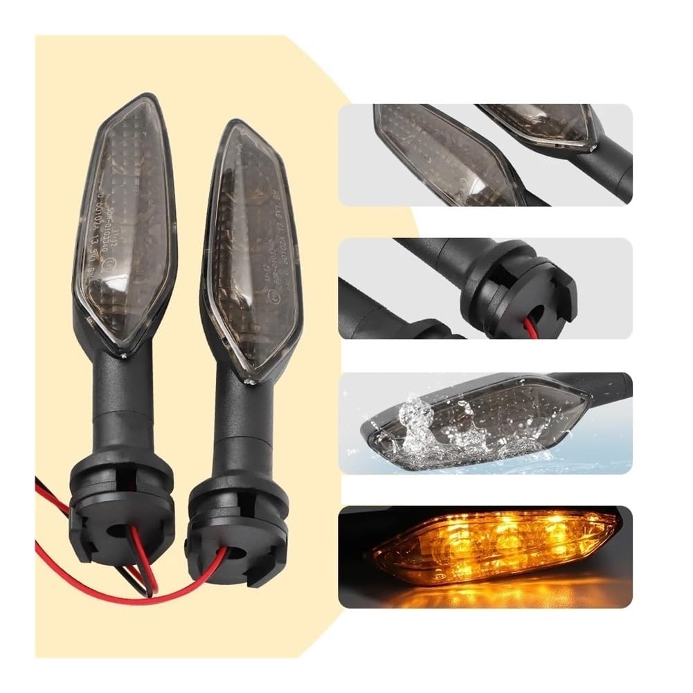 Motorcycle Turn Signal Motorcycle Flashing Directional Flasher Yamaha YZF R15 R25 R125 MT25 MT03