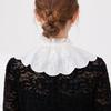 Removable Women Fake Collar Lace Detachable Collar Vintage Embroidered Ruffle Collar  Fashion