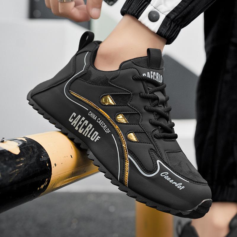 New Fashion Platform Sneakers for Men Comfortable Flat Low Sneakers Big Size 48 Lace-up Casual Sneakers Men Zapatillas De Hombre