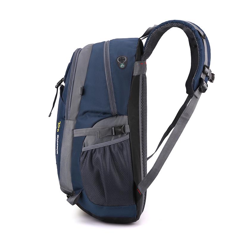 Unisex Large Capacity Outdoor Hiking Backpack - Lightweight, Fashionable, and Perfect for Travel and Sports