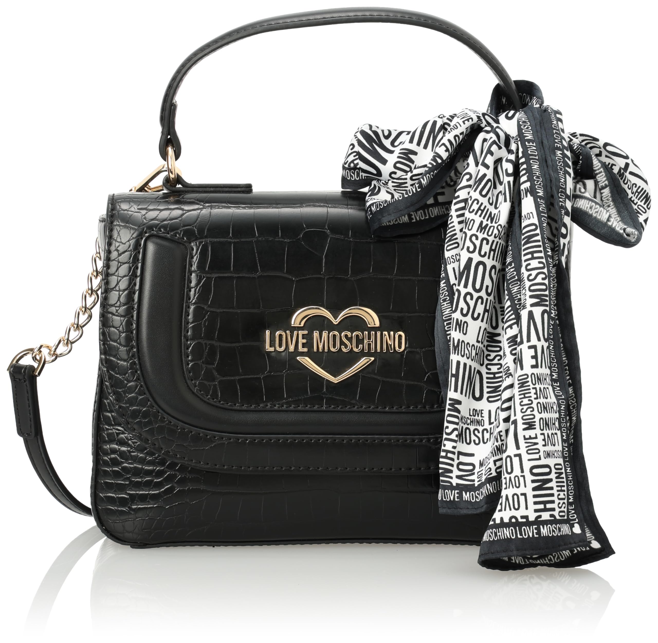 Moschino JC4317PP9EK Women s Shoulder Bag [Used]