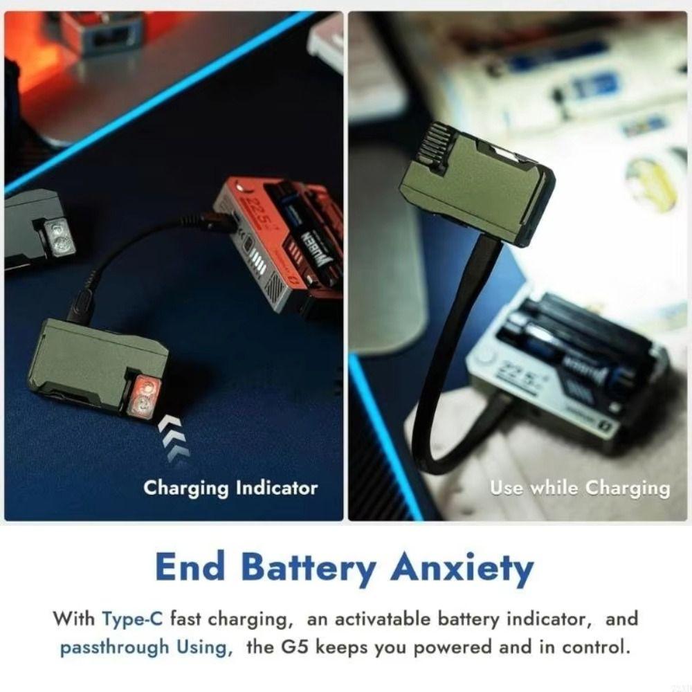 Ultra Bright Keychain Flashlights with 180° Rotation & Dual Light Work Light for Searching Hiking
