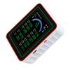 Air Quality Meter 18 In 1 CO2 TVOC HCHO PM2.5 PM10 Temp Humid Detect Tester Indoor Battery Powered Data Storage