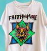 26 Faith No More Tričko Bílé Unisex Všechny Velikosti S-5XL TMB4270 Unisex Tričko