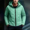 Men's  Baseball Collar  Thickened  Windproof  Keep Warm  Down  Cotton-Padded Jacket  Coat